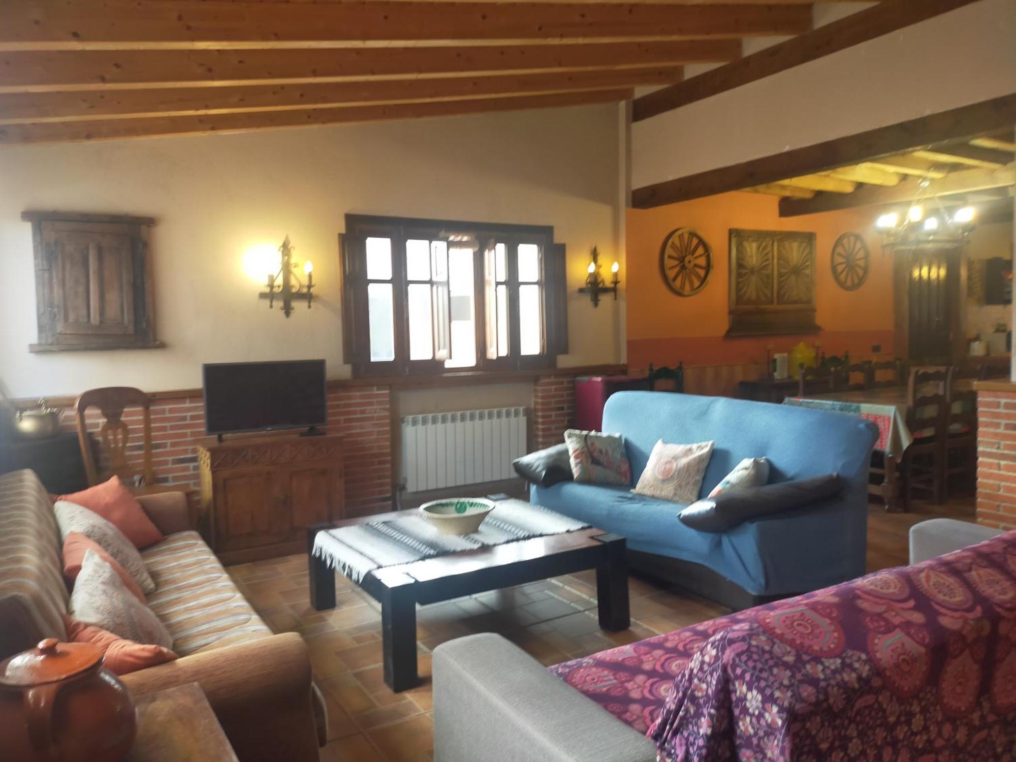 La Casa del Abuelo Simón Fuente el Sauz Exterior foto