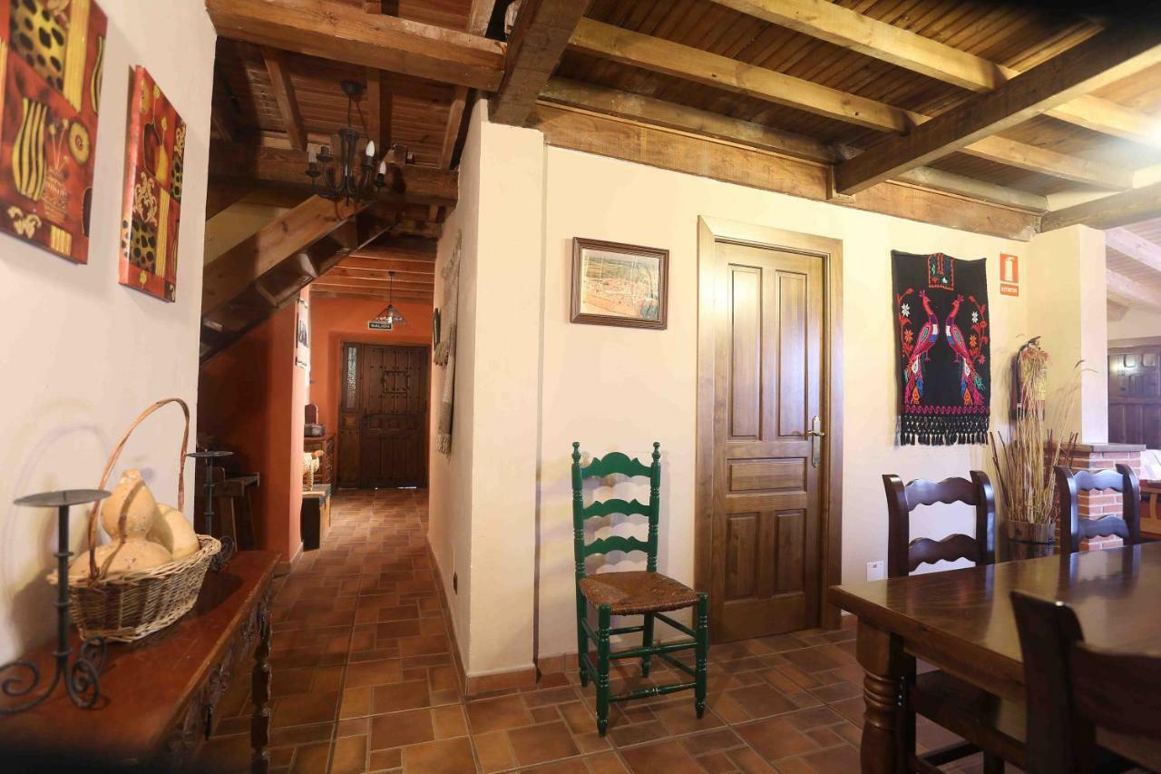 La Casa del Abuelo Simón Fuente el Sauz Exterior foto