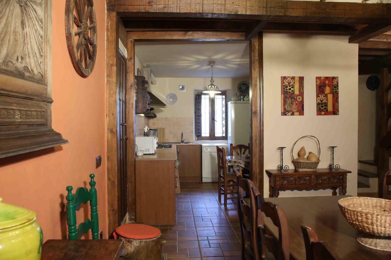 La Casa del Abuelo Simón Fuente el Sauz Exterior foto