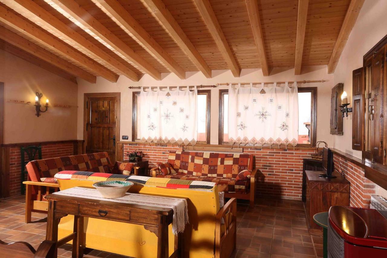 La Casa del Abuelo Simón Fuente el Sauz Exterior foto