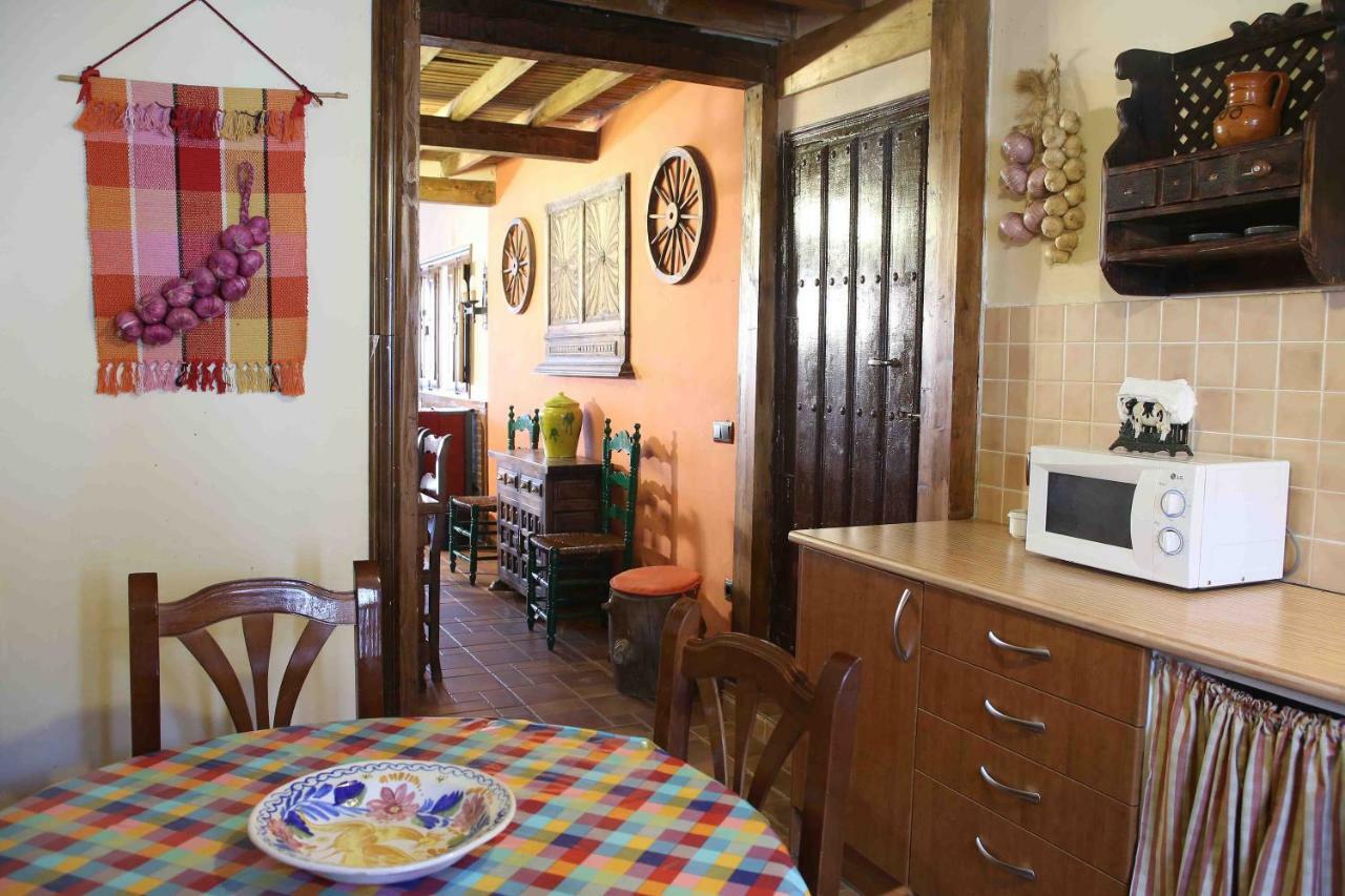 La Casa del Abuelo Simón Fuente el Sauz Exterior foto