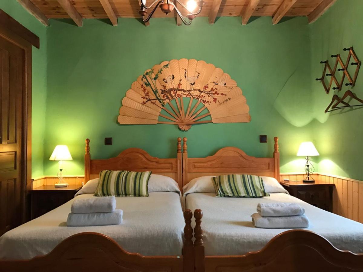 La Casa del Abuelo Simón Fuente el Sauz Exterior foto
