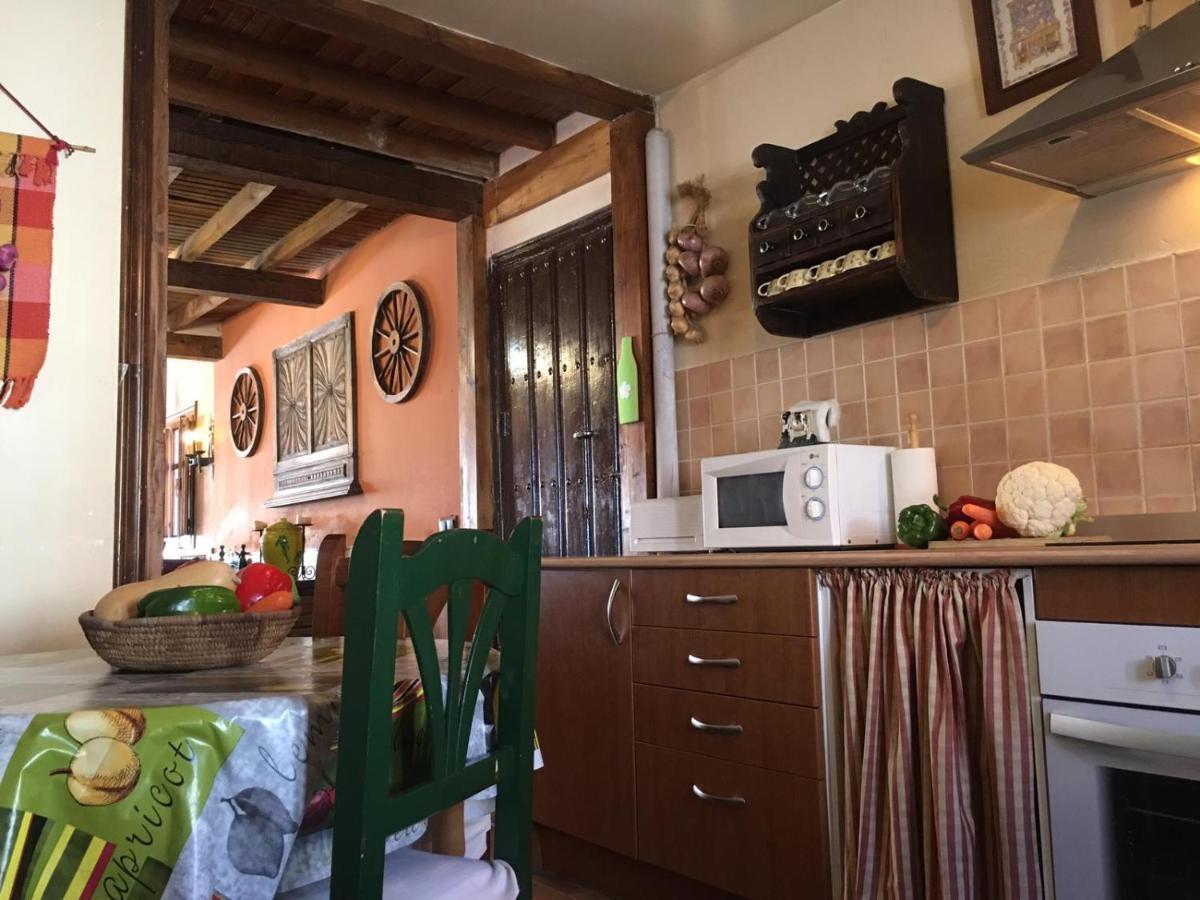 La Casa del Abuelo Simón Fuente el Sauz Exterior foto