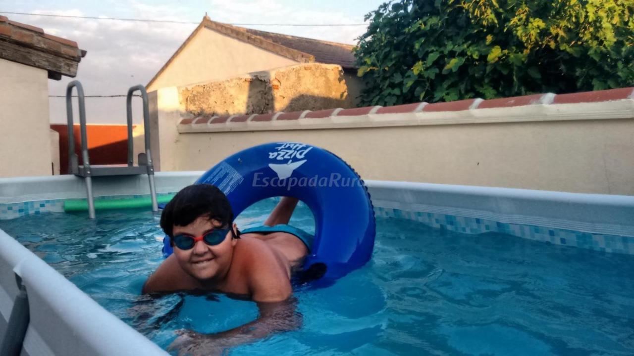 La Casa del Abuelo Simón Fuente el Sauz Exterior foto
