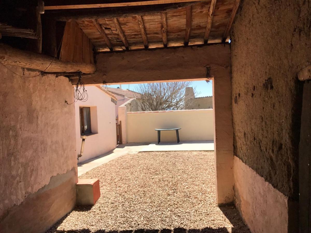 La Casa del Abuelo Simón Fuente el Sauz Exterior foto